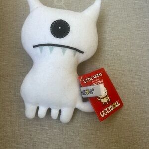 UGLYDOLL-Uglydog  -WHITE-ICE LODGE-LITTLE UGLY-7" TALL Plush
New